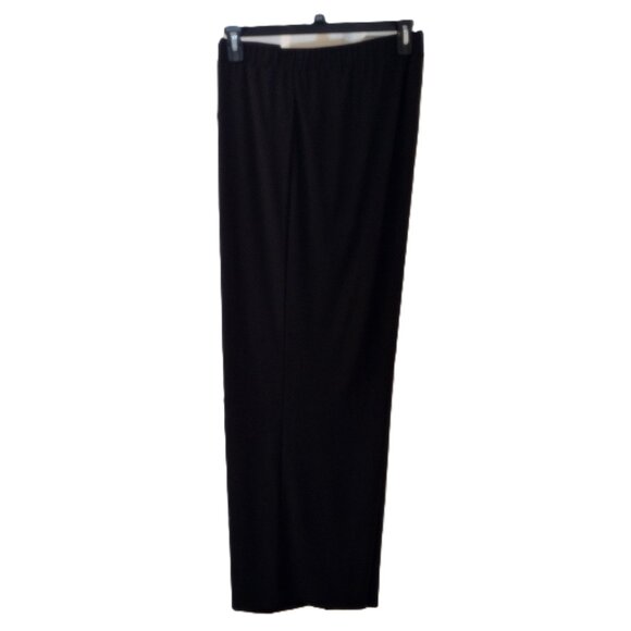 Antthony: 2-pc Flounce Sleeve Straight Leg Pant Set, Size 2X, Black - Picture 7 of 12